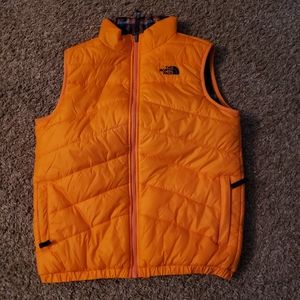 Boys North Face vest